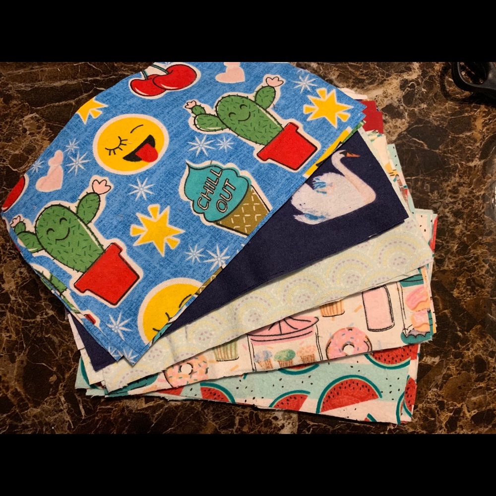 New patterns in stock